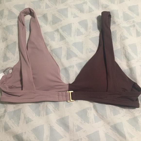 L*Space brown bikini top - Picture 4 of 4